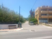 Maleme Kreta, Maleme: Grundstück mit Meerblick innerhalb des Stadtplans zu verkaufen Grundstück kaufen